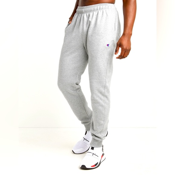 Champion Men’s Fleece Jogger, C logo on front, front side pockets, Size XL, NWT - Picture 5 of 7